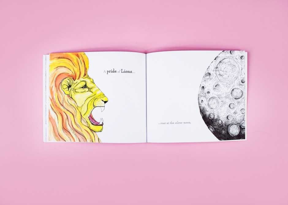 lion page